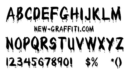 Paint Brush Style Font Download Paint Brush Style Font Download