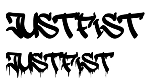 Paint Dripping Graffiti Font Free Paint Dripping Graffiti Font Free