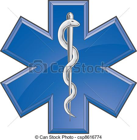 Paramedic Symbol Clip Art