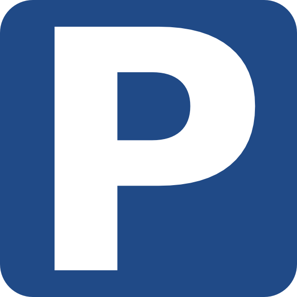 Parking Lot Sign Clip Art