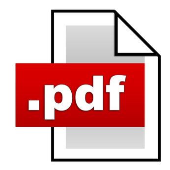 7 PDF Print Icon Images