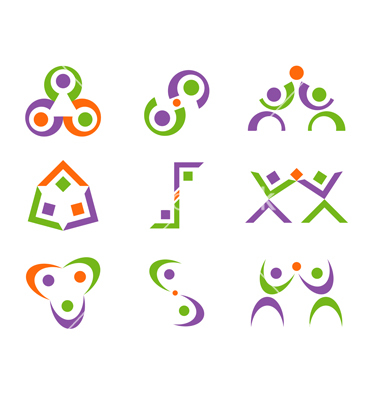 People Logo Design People Logo Design