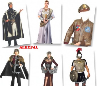 Photoshop Costume Templates