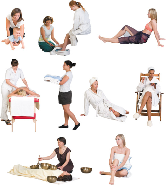 Photoshop People Sitting Photoshop People Sitting
