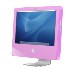 Pink Desktop Icons