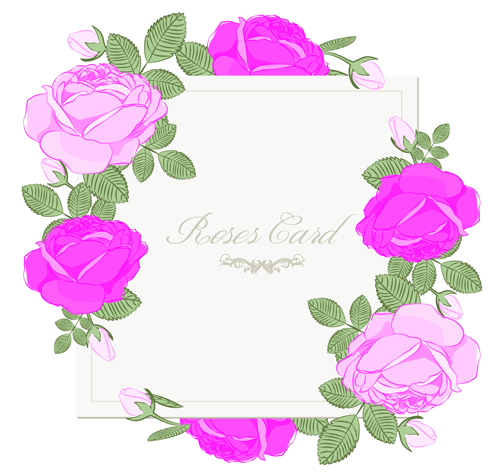 Pink Rose Vector Graphic Free
