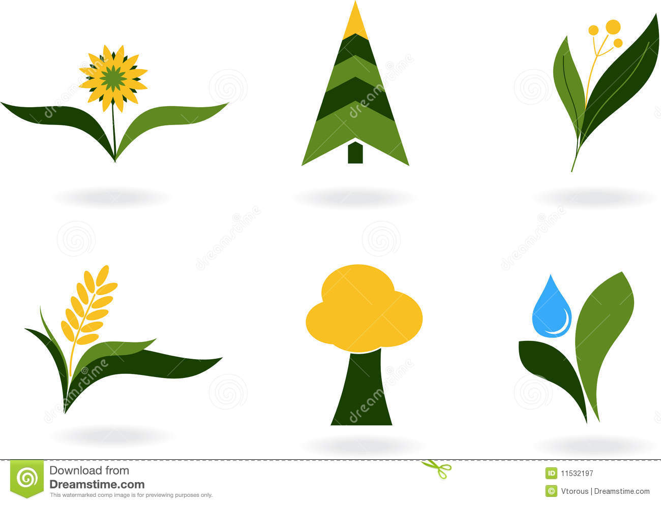 Plant Icons Free