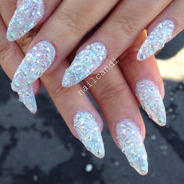 Pointy Acrylic Nails