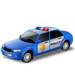 Police Car Icon