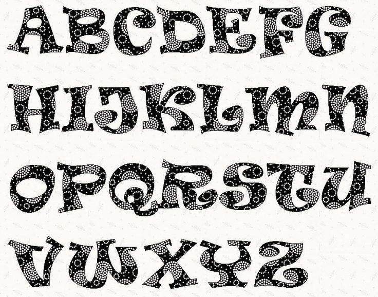 12 Font Alphabet Letter Templates Images Free Printable Large Alphabet Letter Templates Fancy 