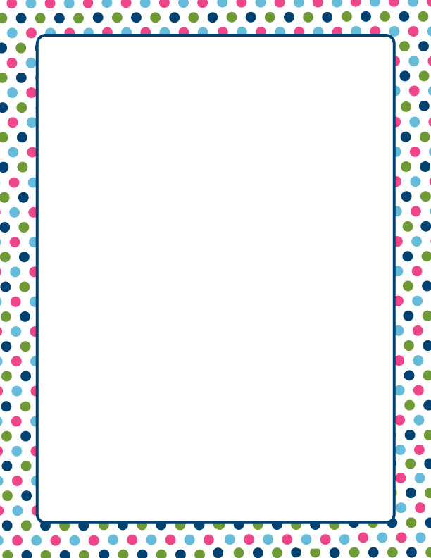 17-pock-a-dots-paper-border-designs-images-cute-blue-polka-dot