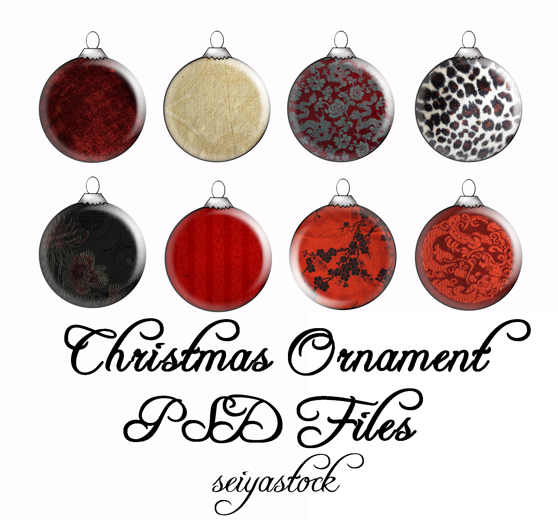 PSD Christmas Photoshop Templates