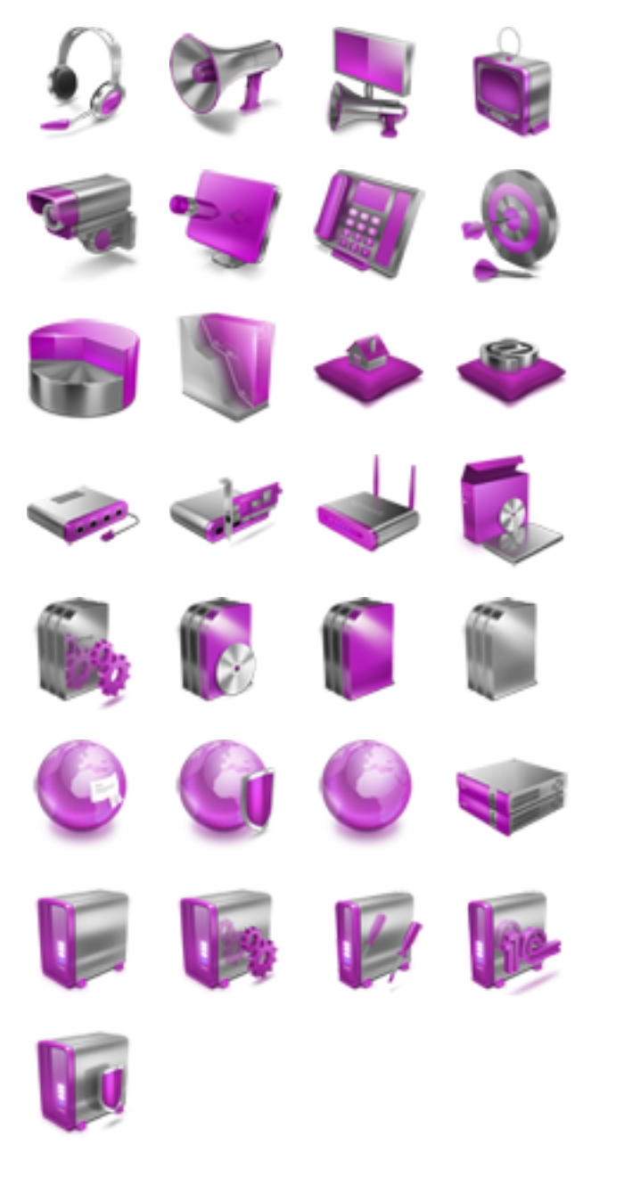 Purple Icon Download