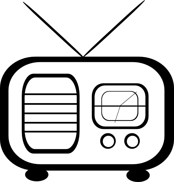 Radio Clip Art Free Radio Clip Art Free