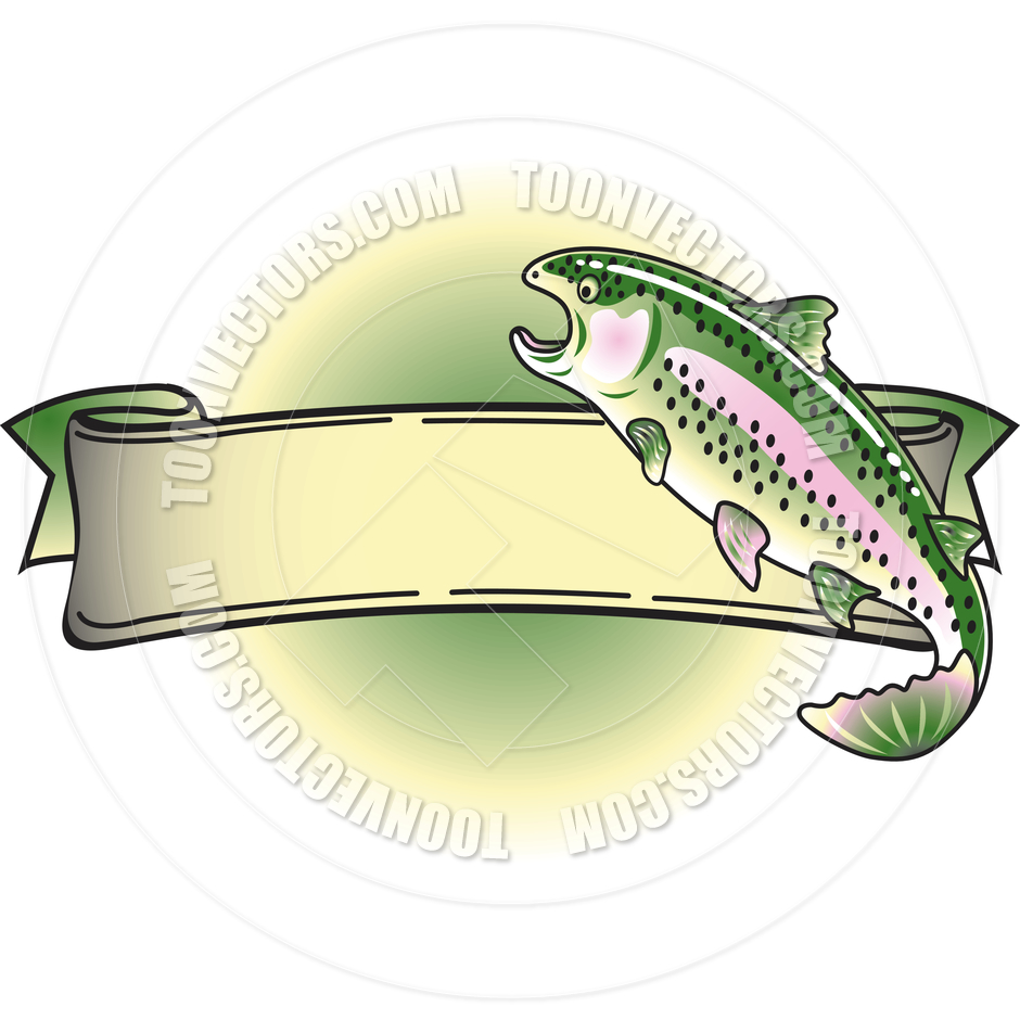 free clip art rainbow trout - photo #16