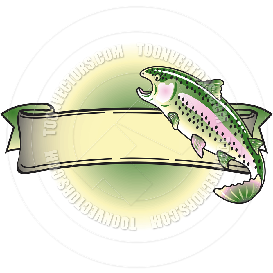 clipart rainbow trout - photo #42