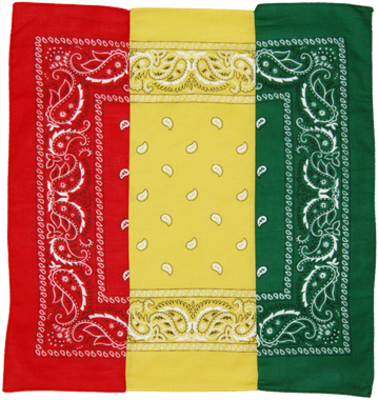 Rasta Bandana