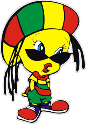 Rasta Tweety Bird