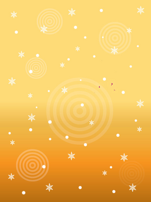 Realistic Snow PSD Background Realistic Snow PSD Background