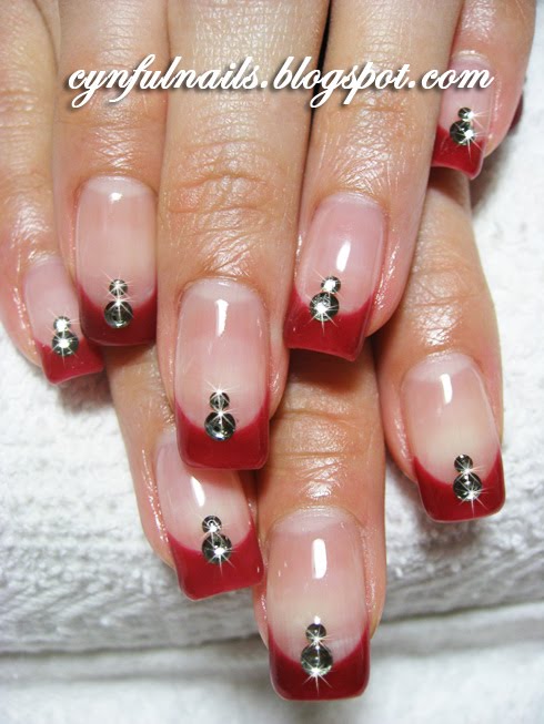 Red Gel Nail Designs