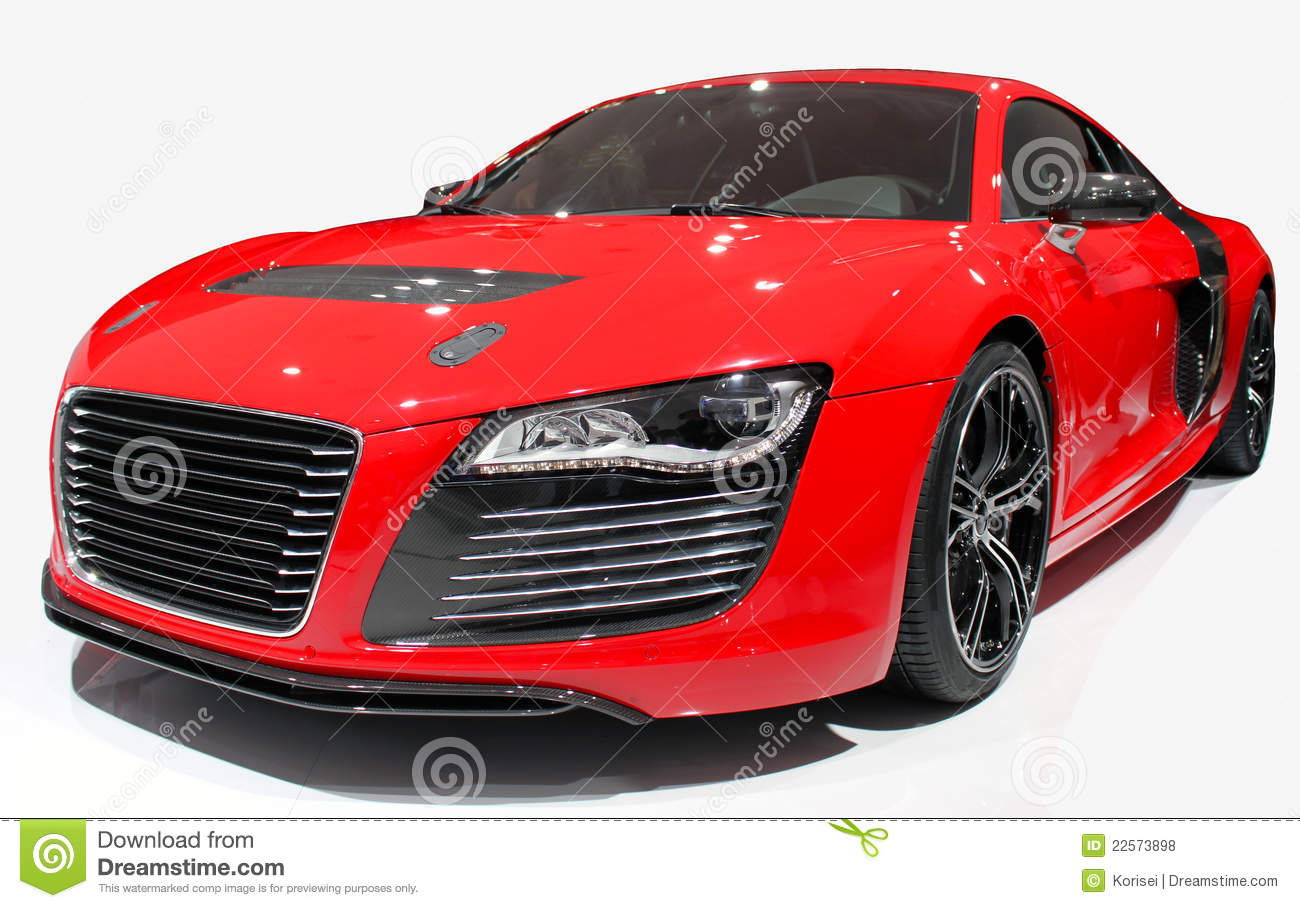 Red Sports Car Images Free