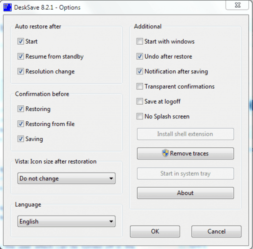Restore Desktop Icons Windows 7