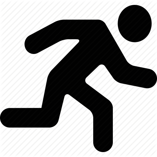 Running Man Icon Running Man Icon
