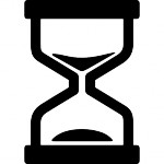 Sand Clock Symbol