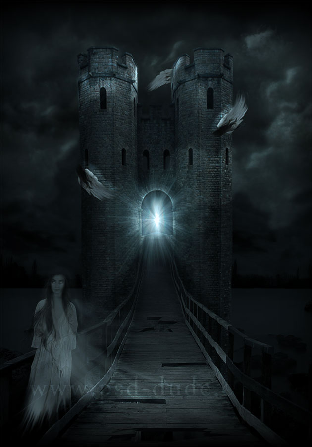 Scary Photoshop Tutorials Scary Photoshop Tutorials