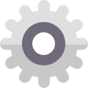 Settings Icon Flat