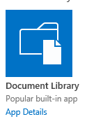 SharePoint 2013 Document Library Icon