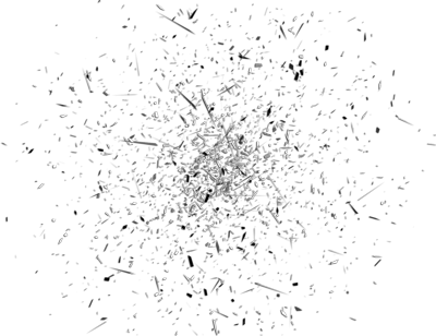 Shattered Broken Glass Heart Shattered Broken Glass Heart