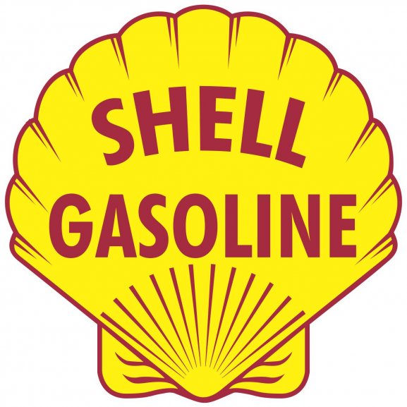 Shell Gasoline Logo Shell Gasoline Logo