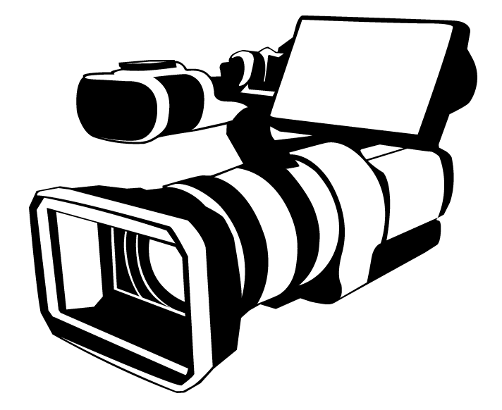 7 Movie Camera Vector Images