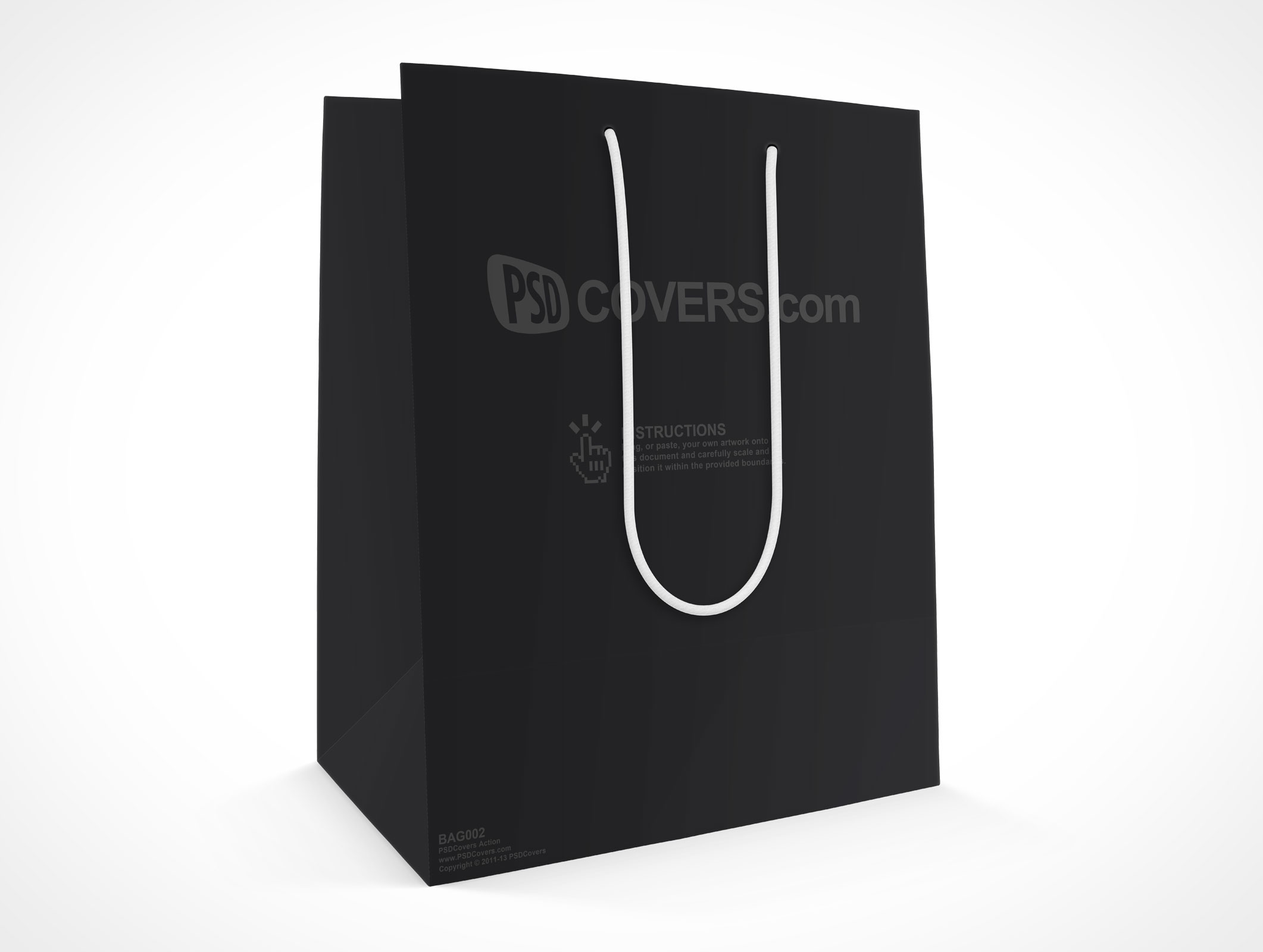 Shopping Bag PSD Mockup