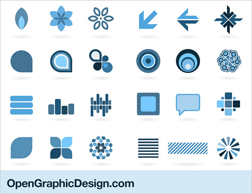 Simple Shapes Graphic Design