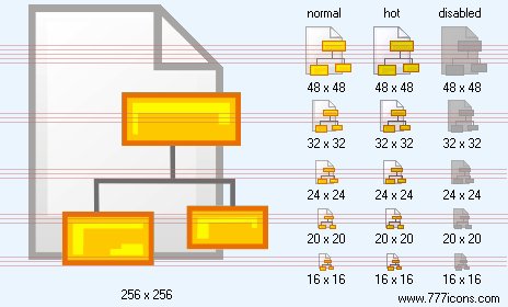 Site Map Icon