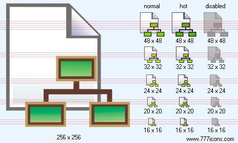 Site Map Icon