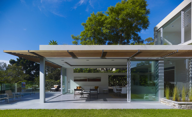 Sliding Glass Wall