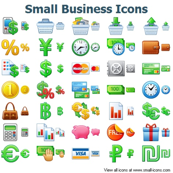 16 Free Small Business Icon.png Images