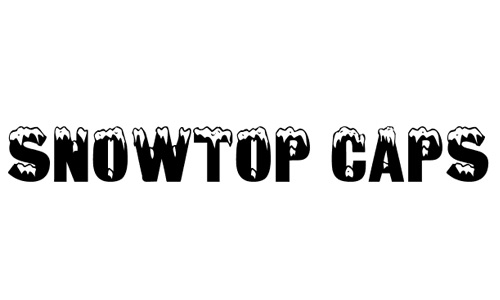 8 Snow Cap Fonts Free Images