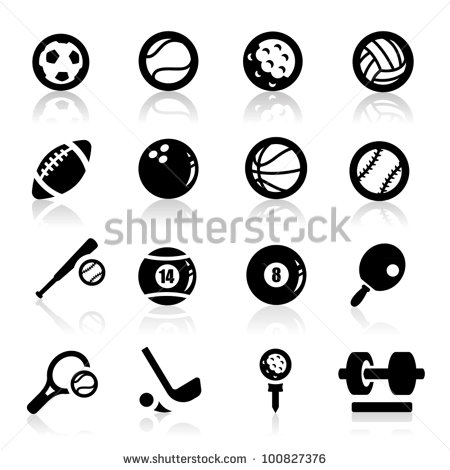 Sports Icons Vector Free Download