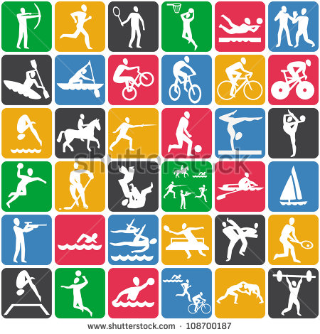 Sports Icons Vector Free Download