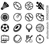 Sports Vector Icon