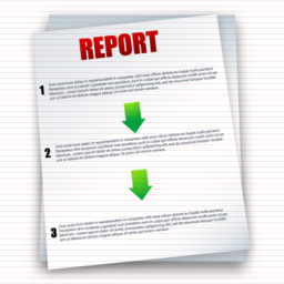 Status Report Icons Status Report Icons