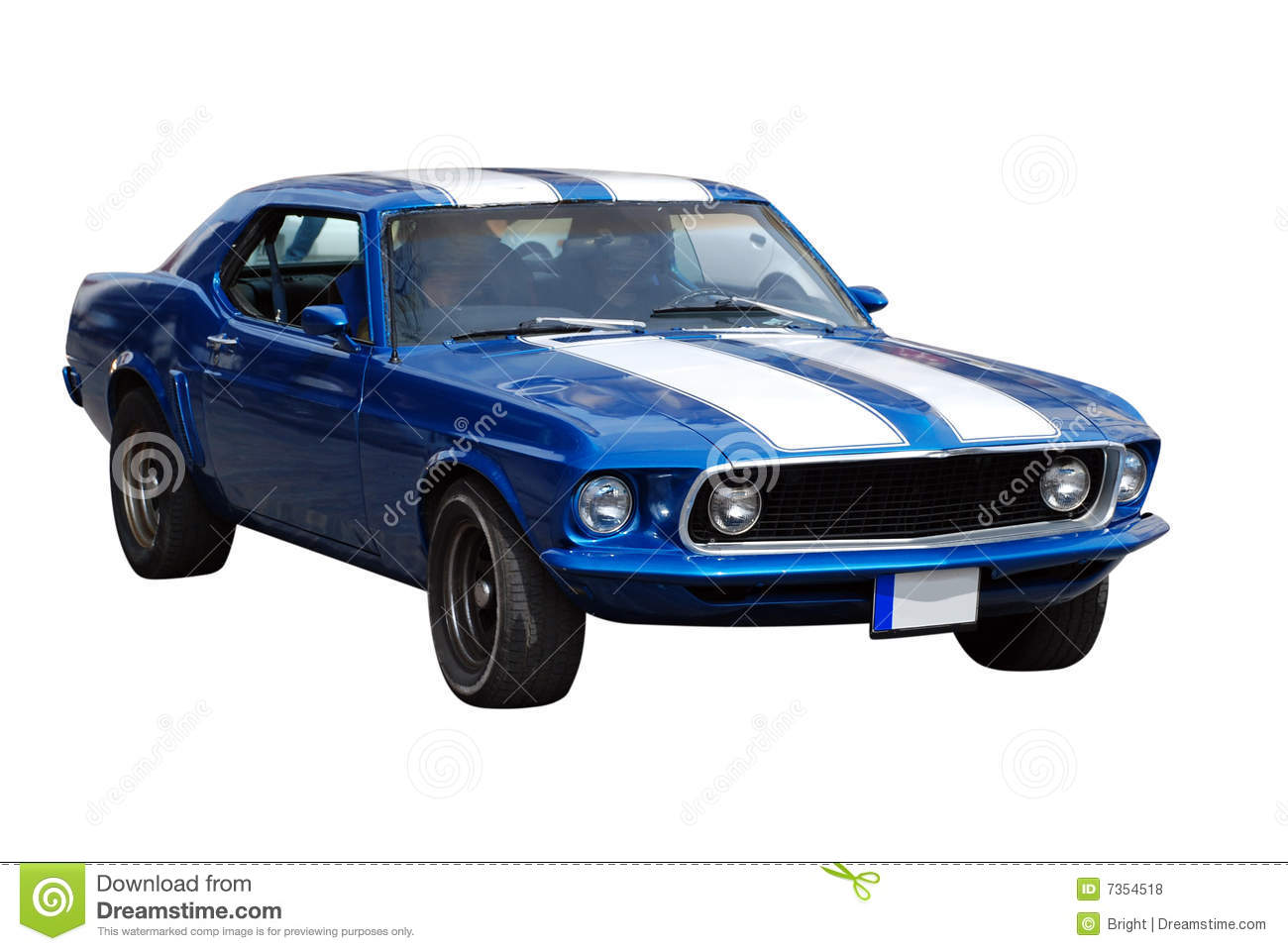 Stock Image Old Sports Car
