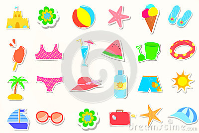 Summer Icons