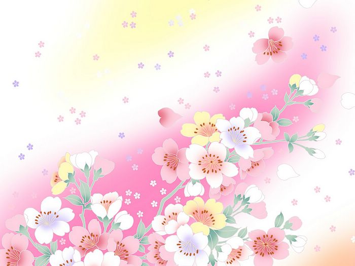 Sweet Flower Design Pattern