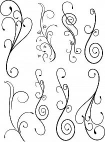Swirl Coloring Pages Free