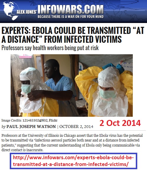 Symptoms Ebola Victims